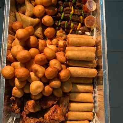 Above only catering services